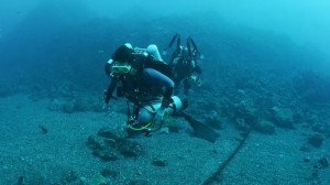 rebreather diver