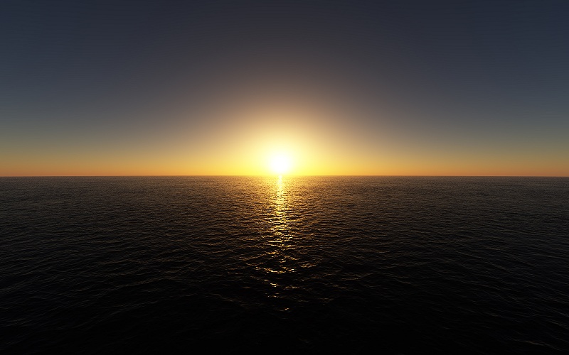 sunset