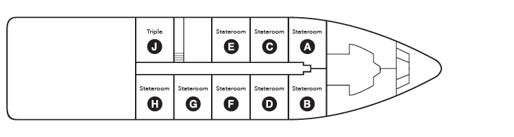 Explorer Lower Deck Floor Plan