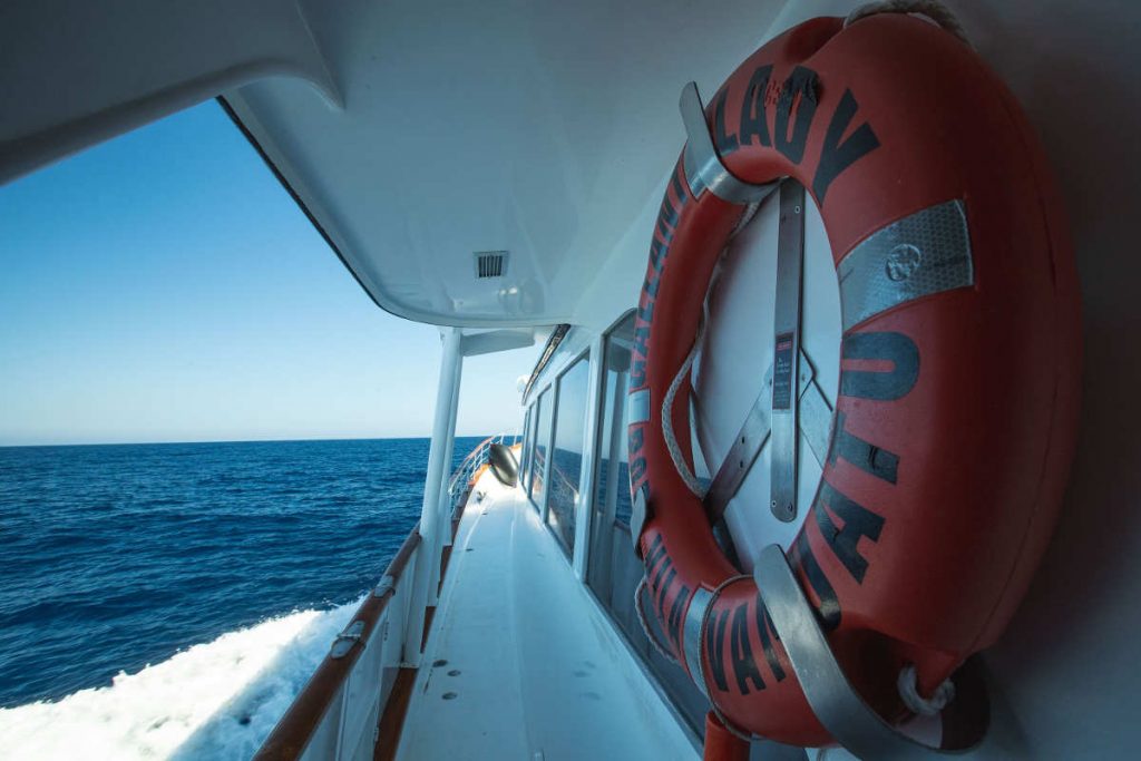Going to Cabo Pulmo aboard The Nautilus Gallant Lady