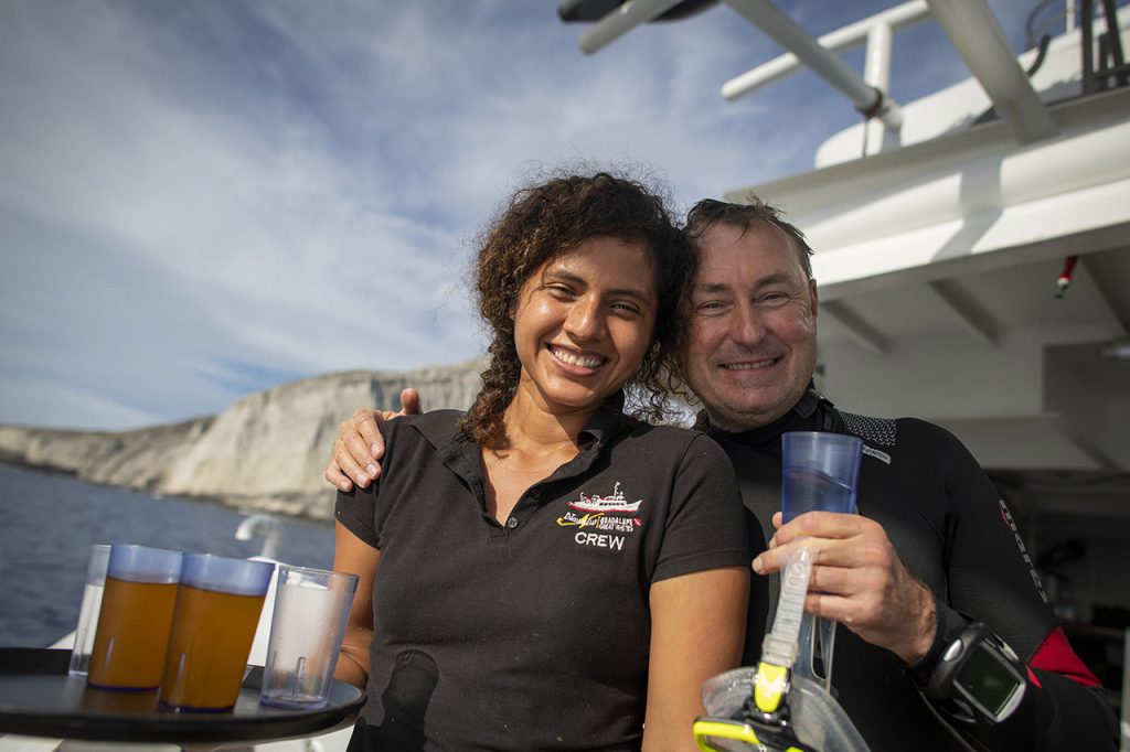 Nautilus Liveaboard Crew