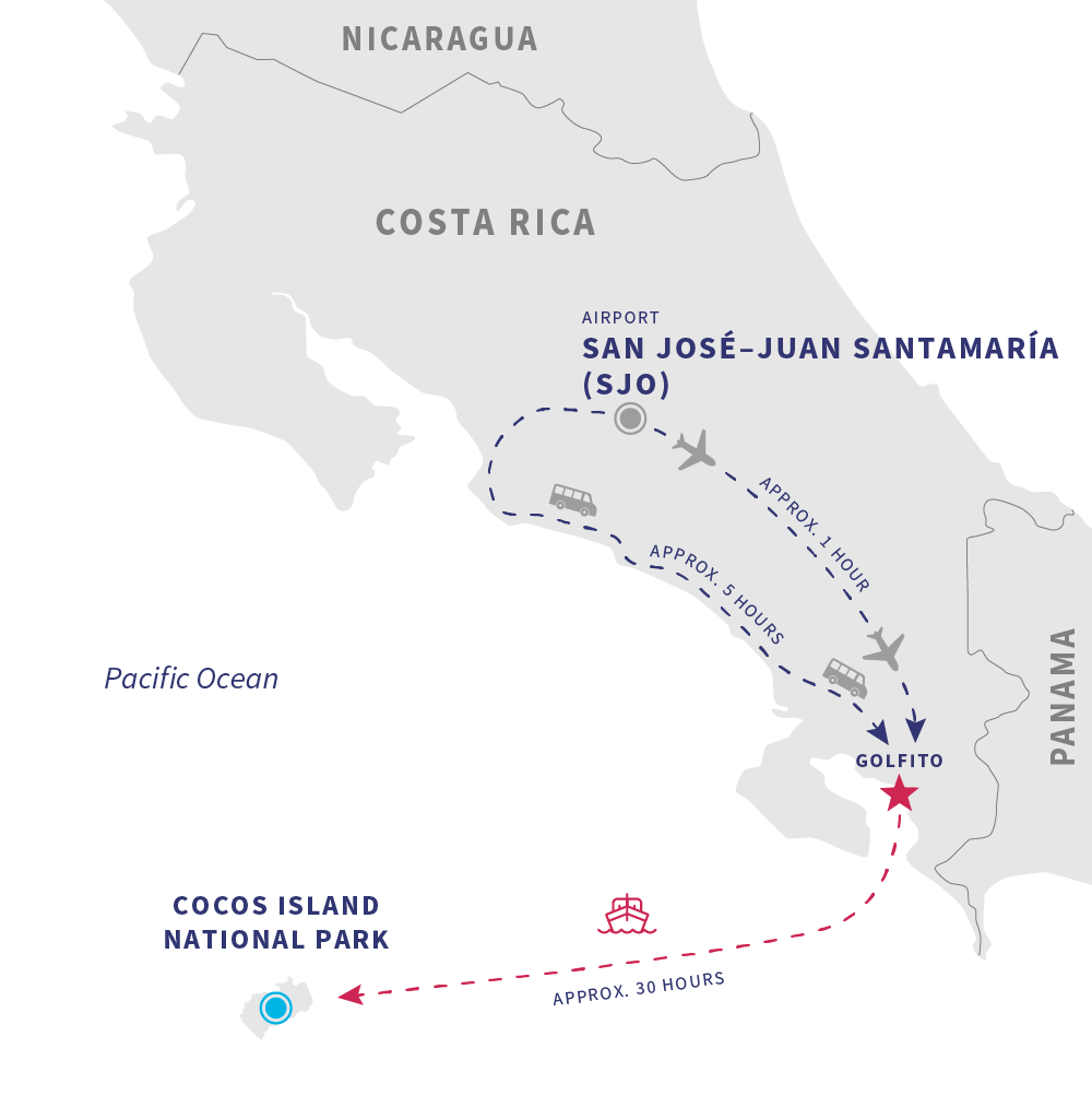 Itinerary for Cocos